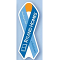 2"X8" Awareness Ribbon Shape Custom Printed Bookmark